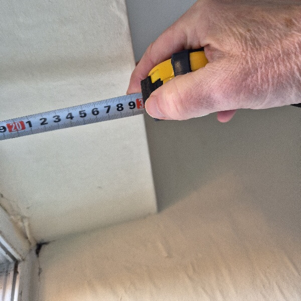 EPC Assessment in Doncaster Energy Performance Certificate assessor inspecting a Doncaster property